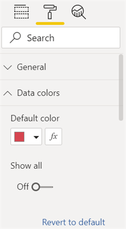 Data color